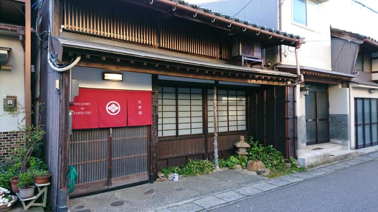 Ferienwohnung 百年町家 佐野邸 Nanao Exterior foto
