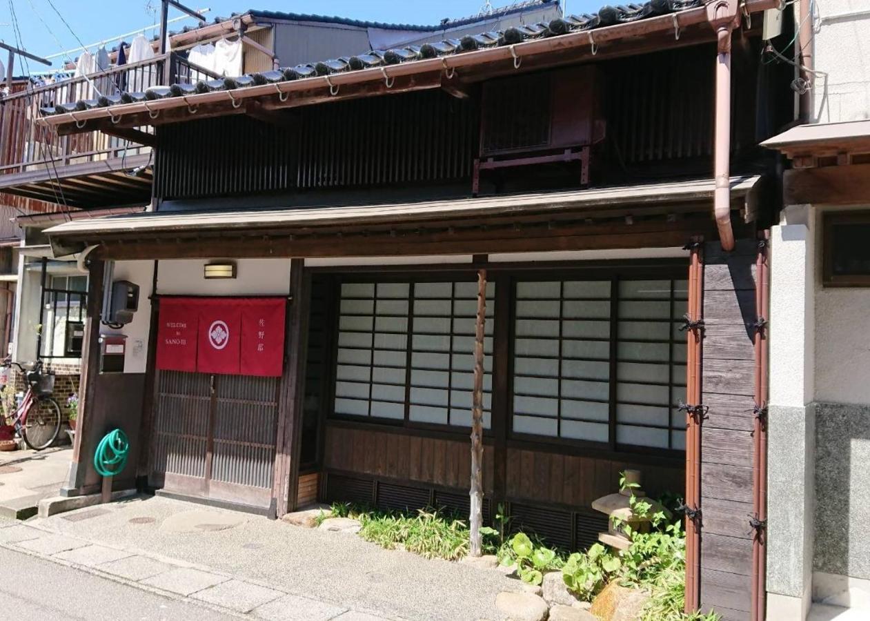 Ferienwohnung 百年町家 佐野邸 Nanao Exterior foto