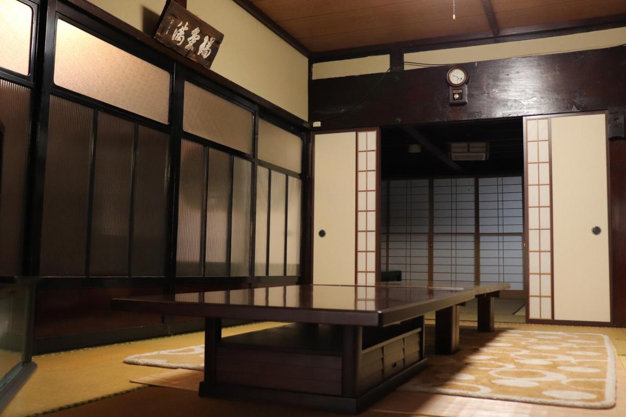Ferienwohnung 百年町家 佐野邸 Nanao Exterior foto