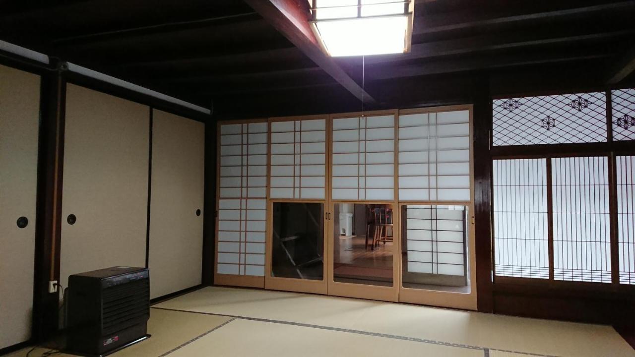 Ferienwohnung 百年町家 佐野邸 Nanao Exterior foto