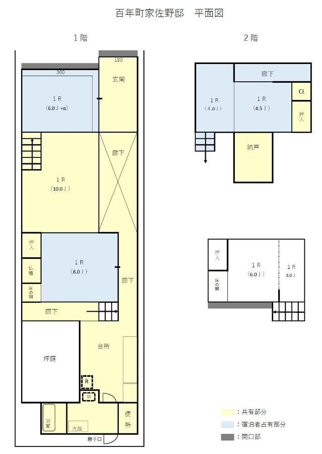 Ferienwohnung 百年町家 佐野邸 Nanao Exterior foto